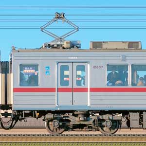 東武10030型モハ12637（リニューアル車）