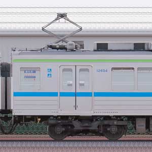 東武10030型モハ12654