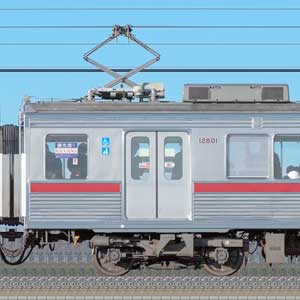 東武10000型モハ12801（リニューアル車）