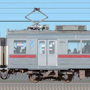 東武10000型モハ12802（リニューアル車）