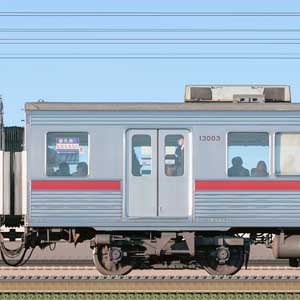 東武10000型モハ13003