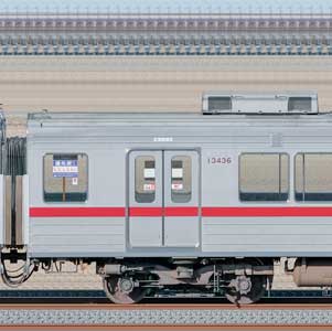 東武10030型モハ13436（リニューアル車）