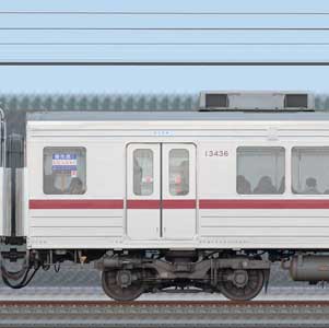東武10030型モハ13436（リニューアル車）2025年撮影