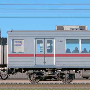 東武10030型モハ13441