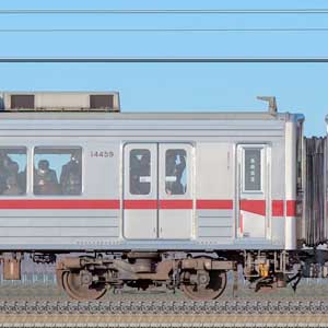 東武10030型クハ14459