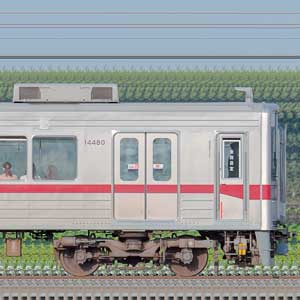 東武10080型クハ14480
