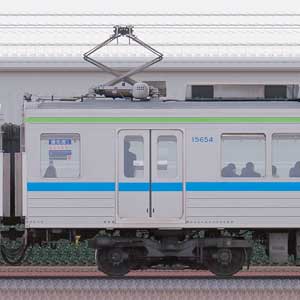 東武10030型モハ15654