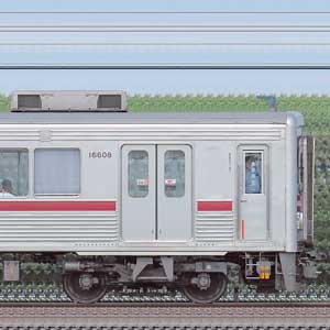 東武10000型クハ16608（リニューアル車）