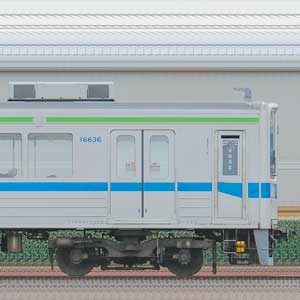東武10030型クハ16636