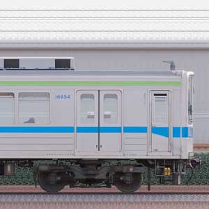 東武10030型クハ16654