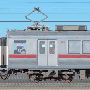 東武10000型モハ16801（リニューアル車）