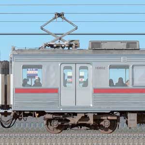 東武10000型モハ16802（リニューアル車）