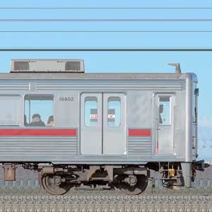 東武10000型クハ18802（リニューアル車）