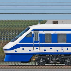 東武200型「りょうもう『カルピス』EXPRESS」モハ205-1