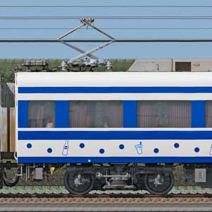 東武200型「りょうもう『カルピス』EXPRESS」モハ205-2