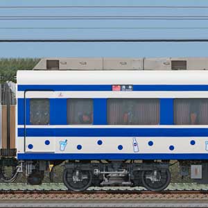 東武200型「りょうもう『カルピス』EXPRESS」モハ205-5