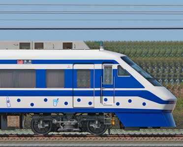 東武200型「りょうもう『カルピス』EXPRESS」モハ205-6