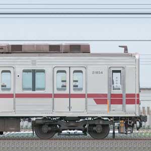東武20050型クハ21854