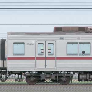 東武20050型モハ25854