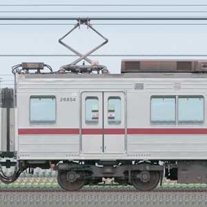 東武20050型モハ26854