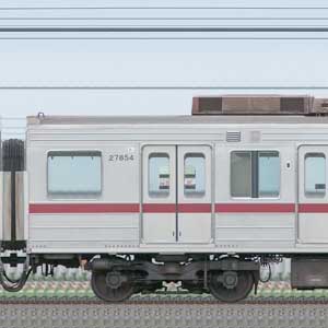 東武20050型モハ27854