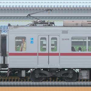 東武30000系モハ32409