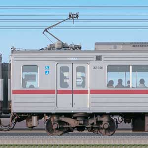 東武30000系モハ32601