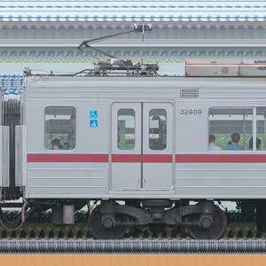 東武30000系モハ32609