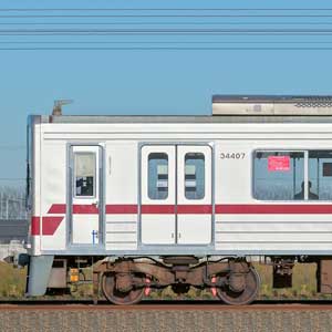 東武30000系31607編成（山側）