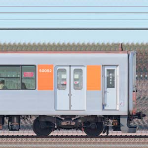 東武50050型クハ50052（CBTC・ATO対応）
