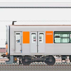 東武50050型51052編成(CBTC・ATO対応・山側)