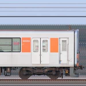 東武50050型クハ50055（CBTC・ATO対応）