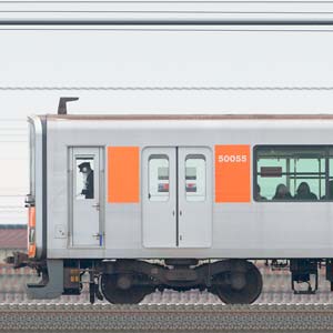 東武50050型51055編成(CBTC・ATO対応・山側)