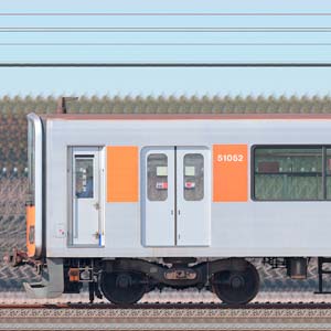 東武50050型51052編成(CBTC・ATO対応・海側)