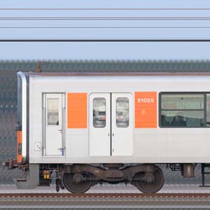東武50050型51055編成（CBTC・ATO対応・海側）