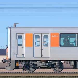 東武50070型クハ51070形（Tc1）