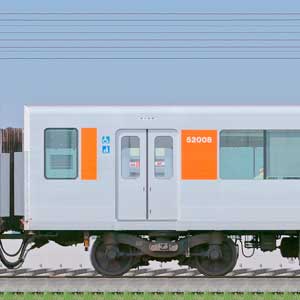 東武50000型モハ52008（東上線）
