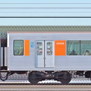 東武50000型モハ52008（スカイツリーライン）