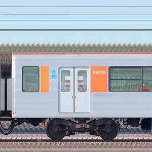 東武50050型モハ52052