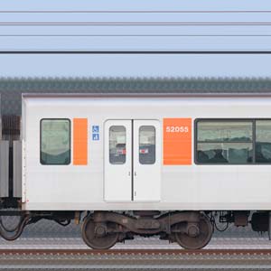 東武50050型モハ52055（2025年）
