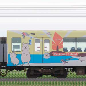 東武50090型モハ52092「クオッカトレイン」