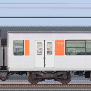 東武50050型モハ53055（2025年）