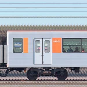 東武50050型サハ54052