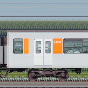 東武50050型サハ54052（2021年）