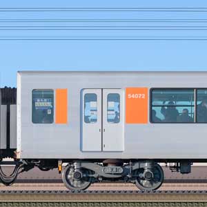 東武50070型サハ54070形（T1）