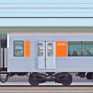 東武50000型モハ55008（スカイツリーライン）