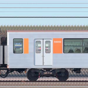 東武50050型サハ56052