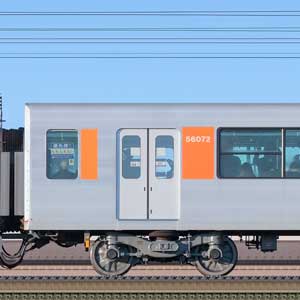 東武50070型サハ56070形（T2）
