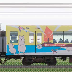 東武50090型サハ56092「クオッカトレイン」