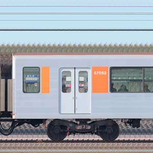 東武50050型サハ57052